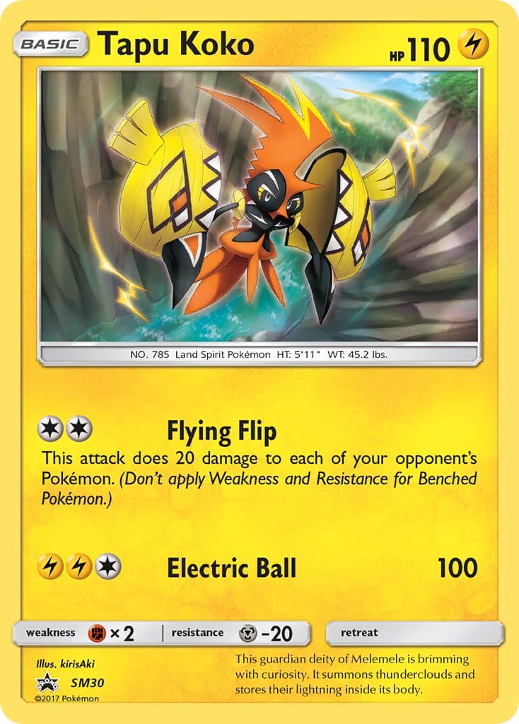 Tapu Koko - Image 1