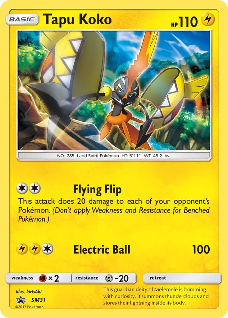 Tapu Koko - Image 1