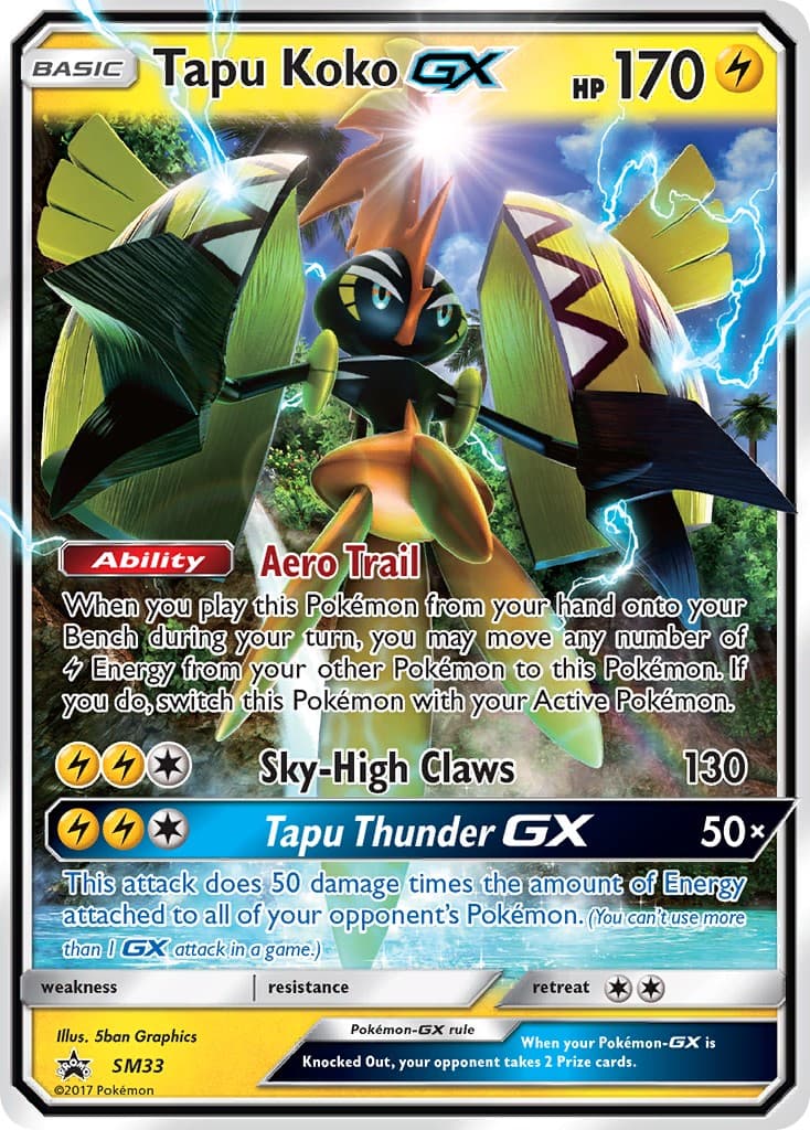 Tapu Koko-GX - Image 1