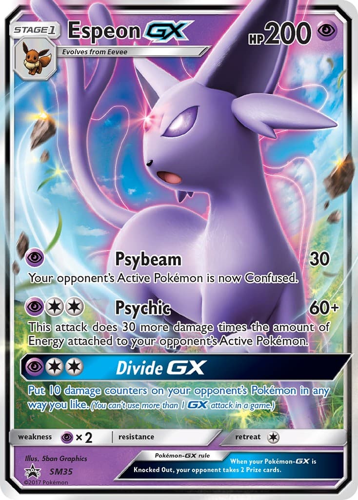 Espeon-GX - Image 1