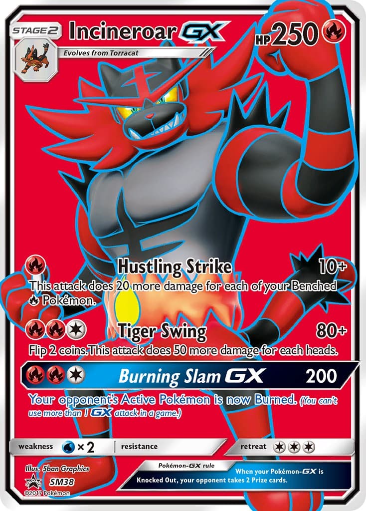 Incineroar-GX - Image 1
