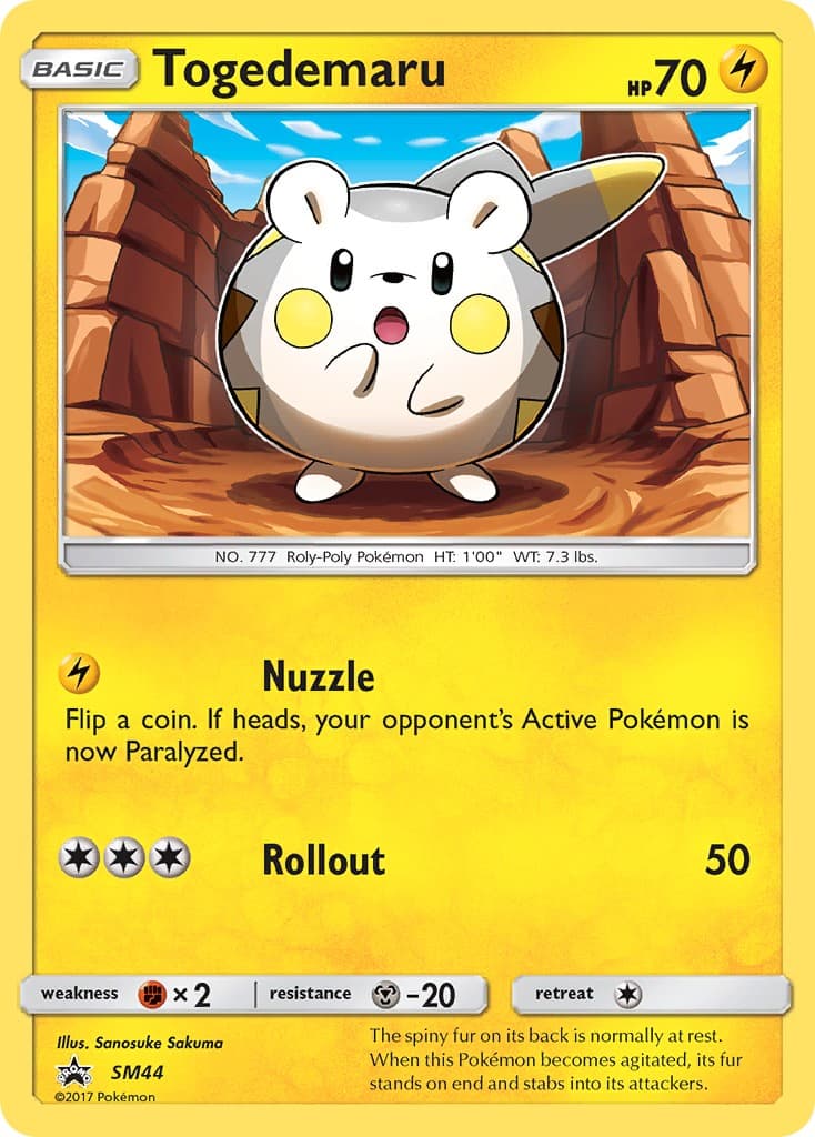 Togedemaru - Image 1