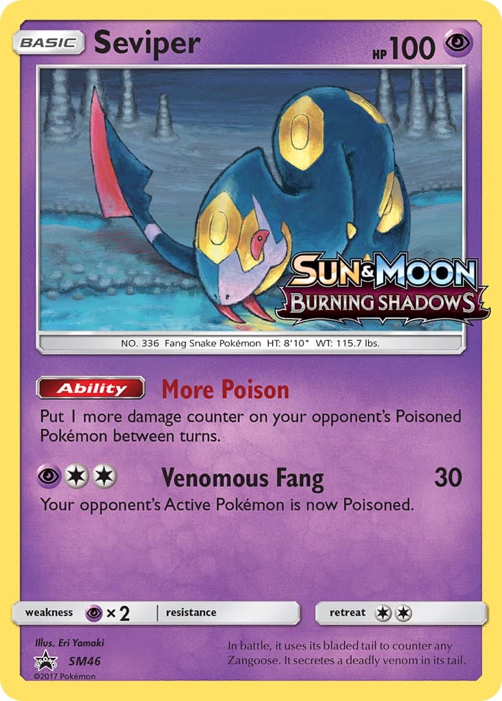 Seviper - Image 1