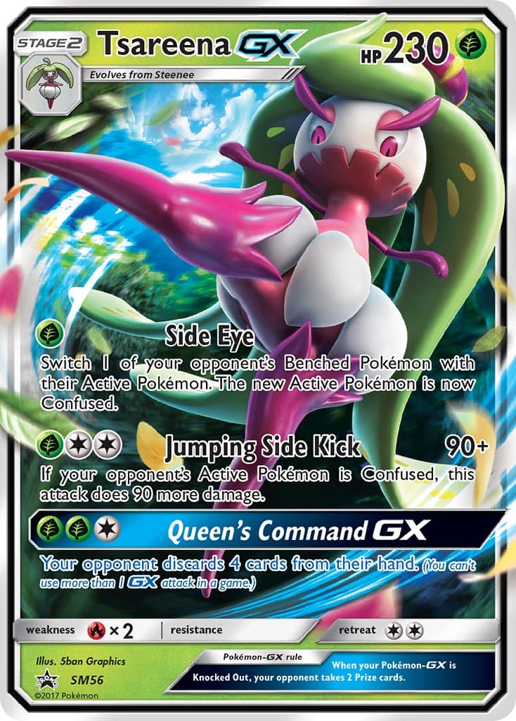Tsareena-GX - Image 1