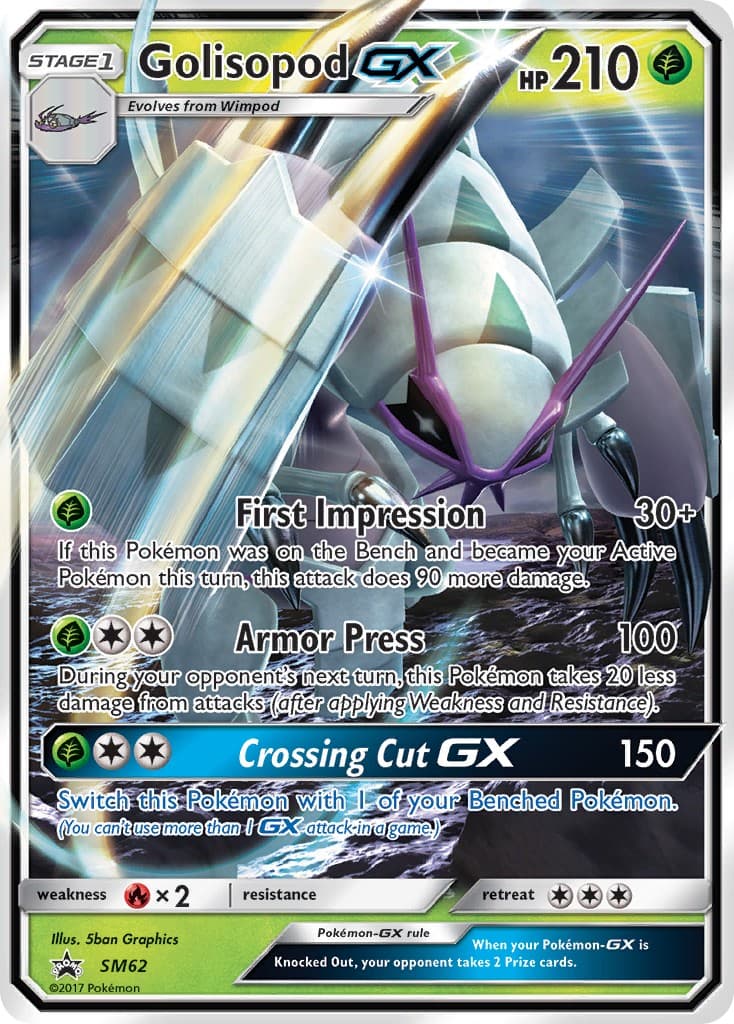 Golisopod-GX - Image 1