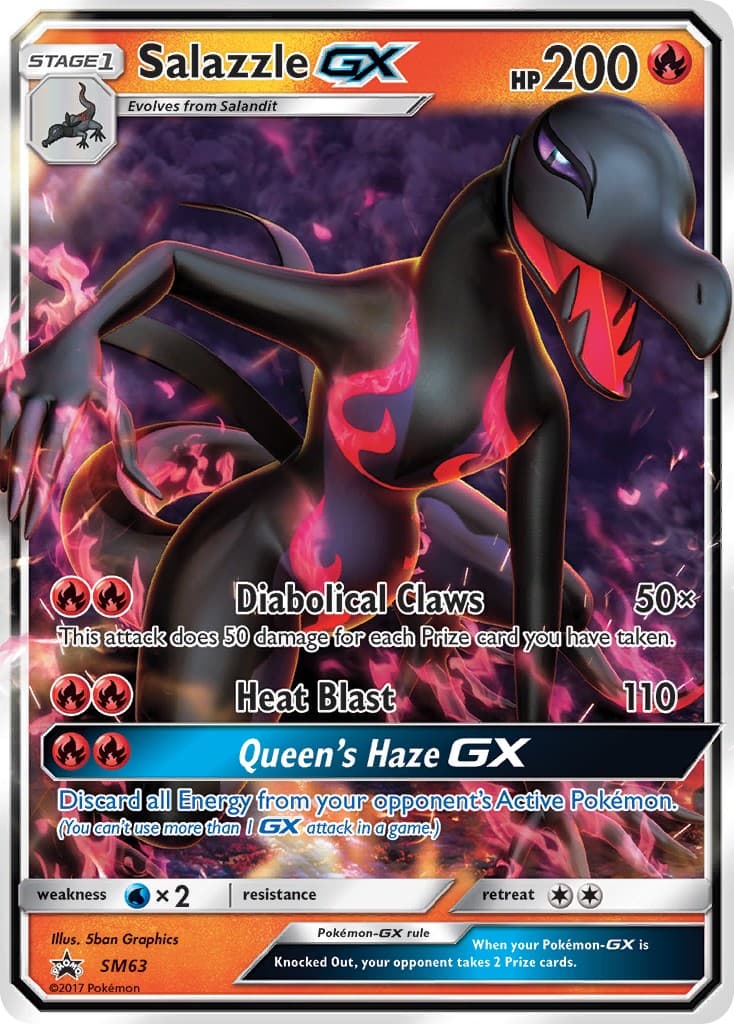 Salazzle-GX - Image 1