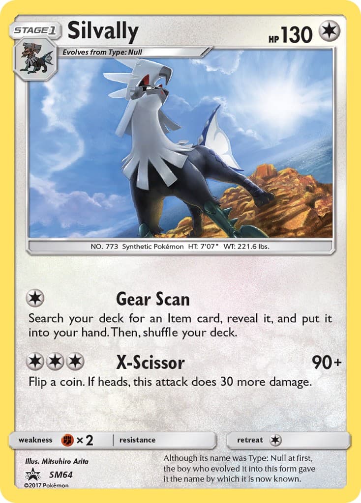Silvally - Image 1