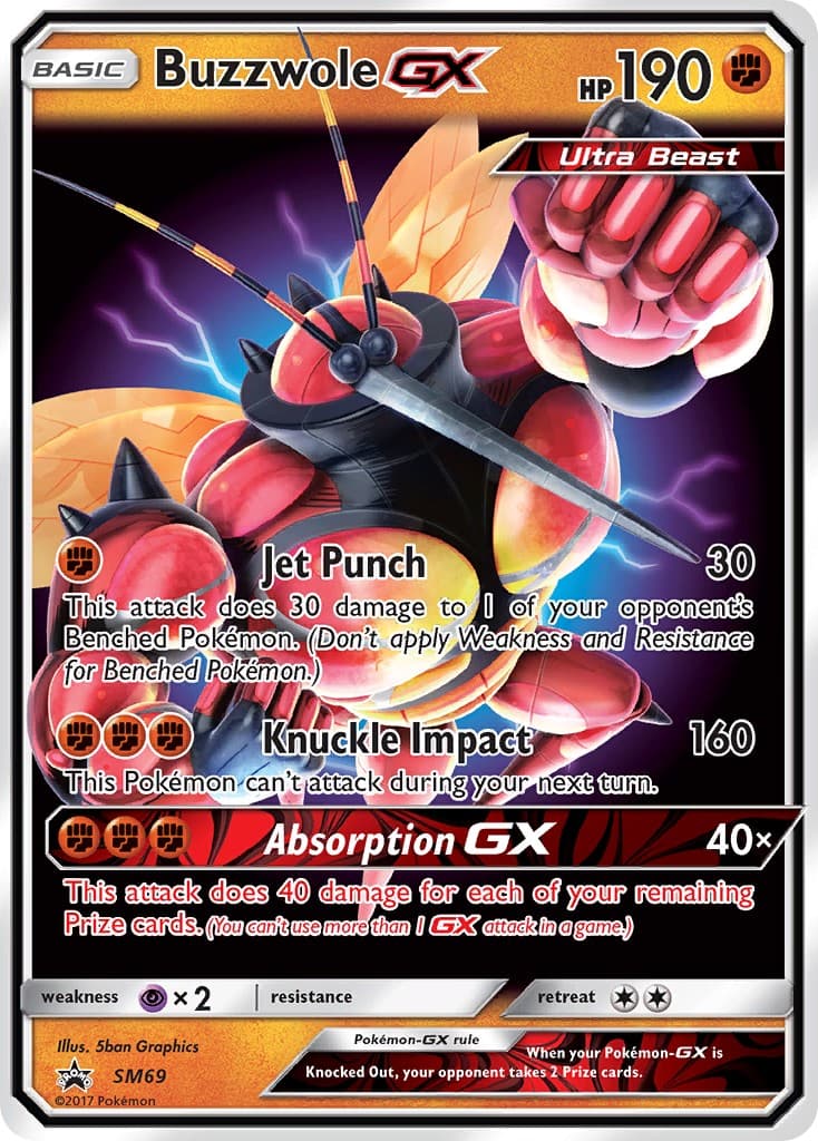 Buzzwole-GX - Image 1