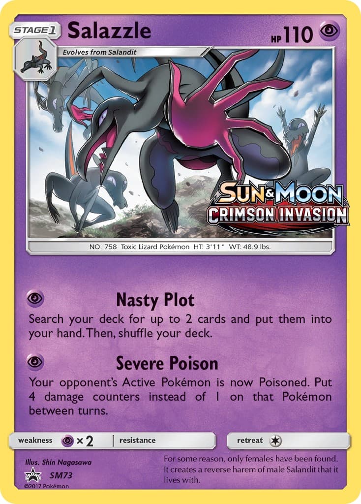 Salazzle - Image 1