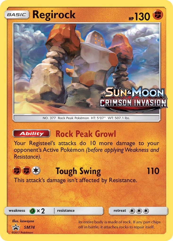 Regirock - Image 1