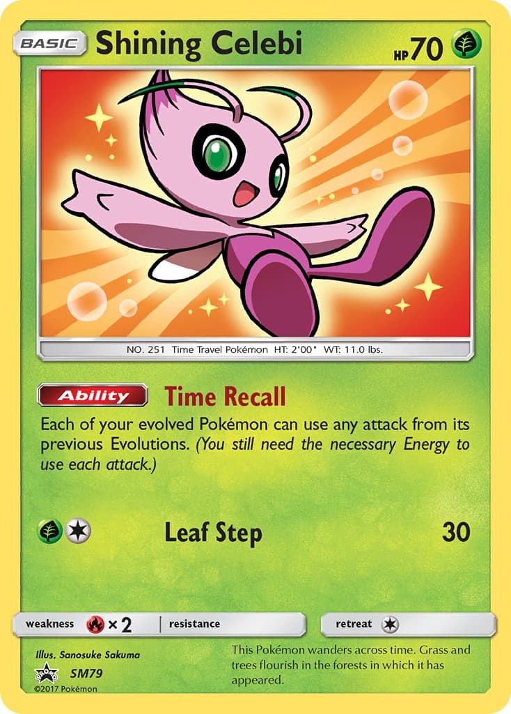 Shining Celebi - Image 1