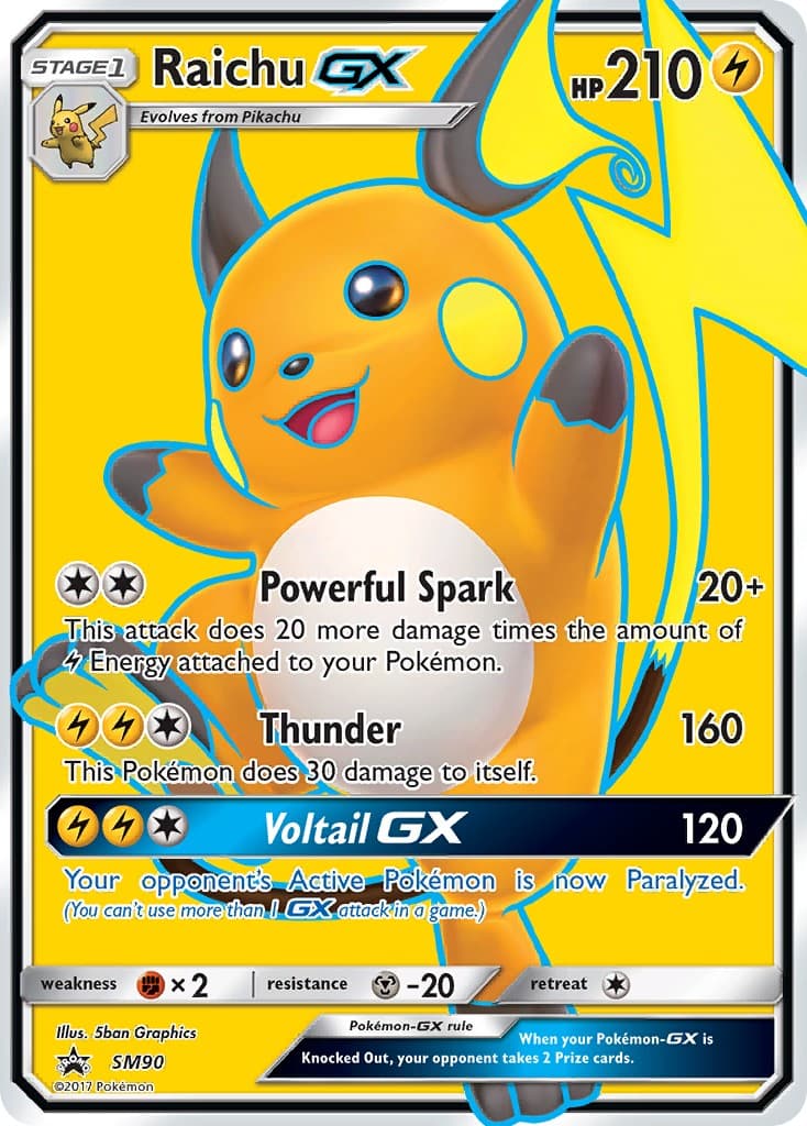 Raichu-GX - Image 1