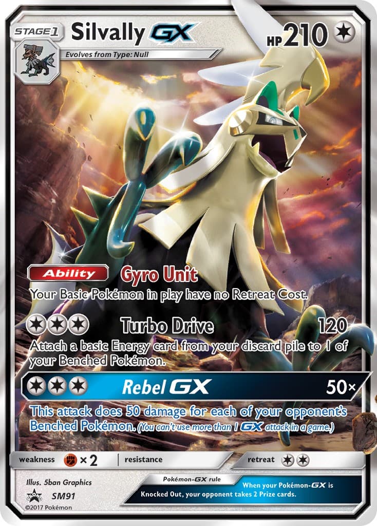 Silvally-GX - Image 1
