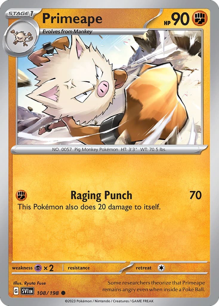 Primeape - Image 1
