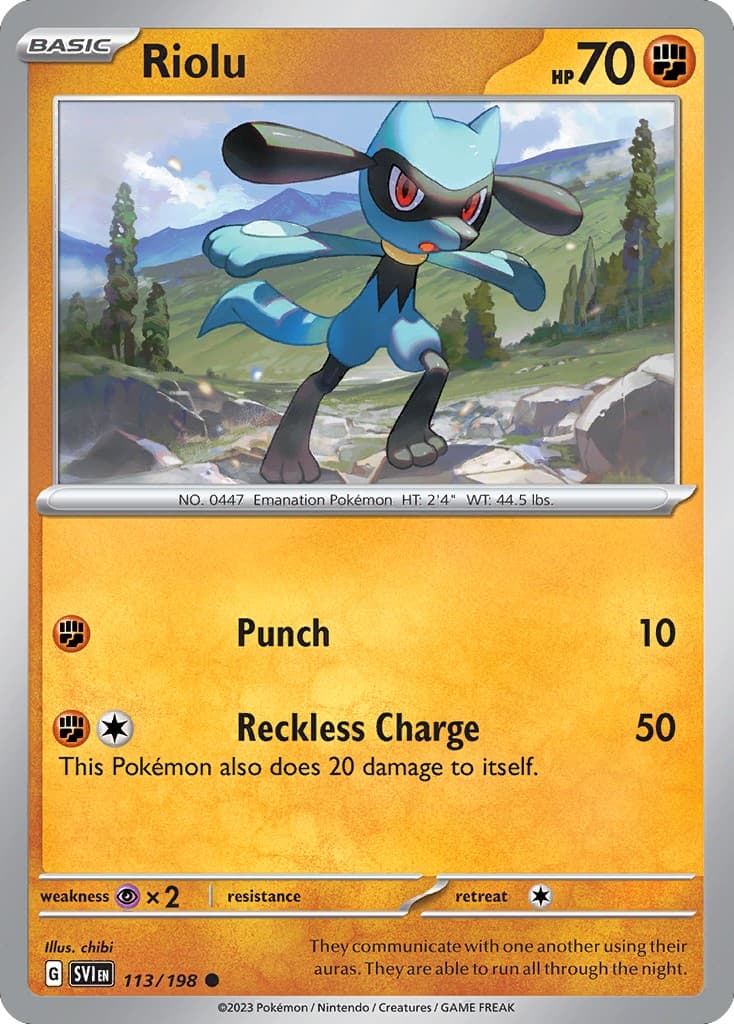 Riolu - Image 1