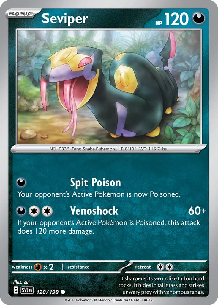 Seviper - Image 1