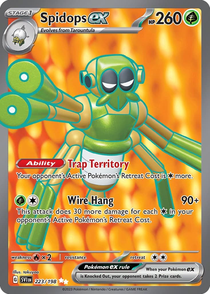 Spidops ex - Image 1