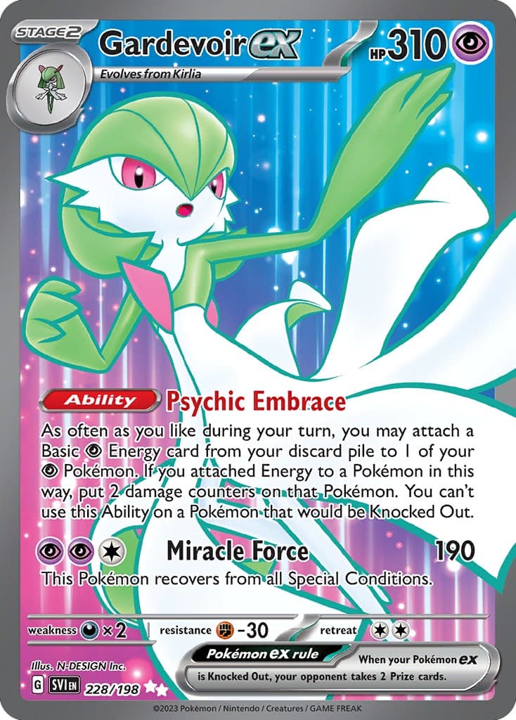 Gardevoir ex - Image 1