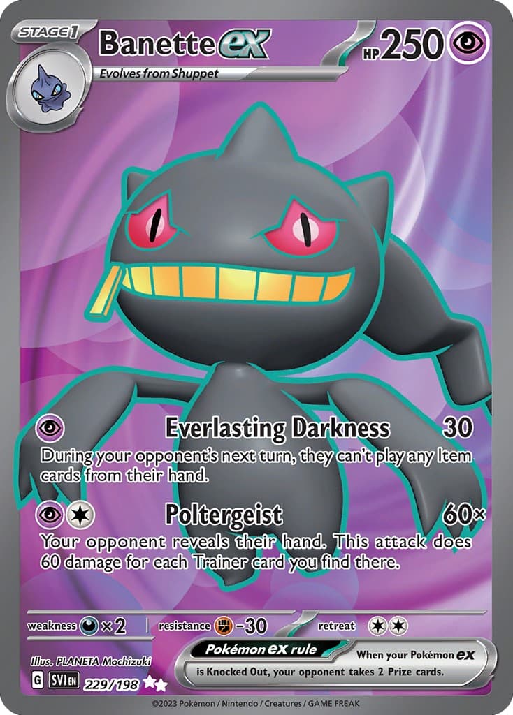 Banette ex - Image 1