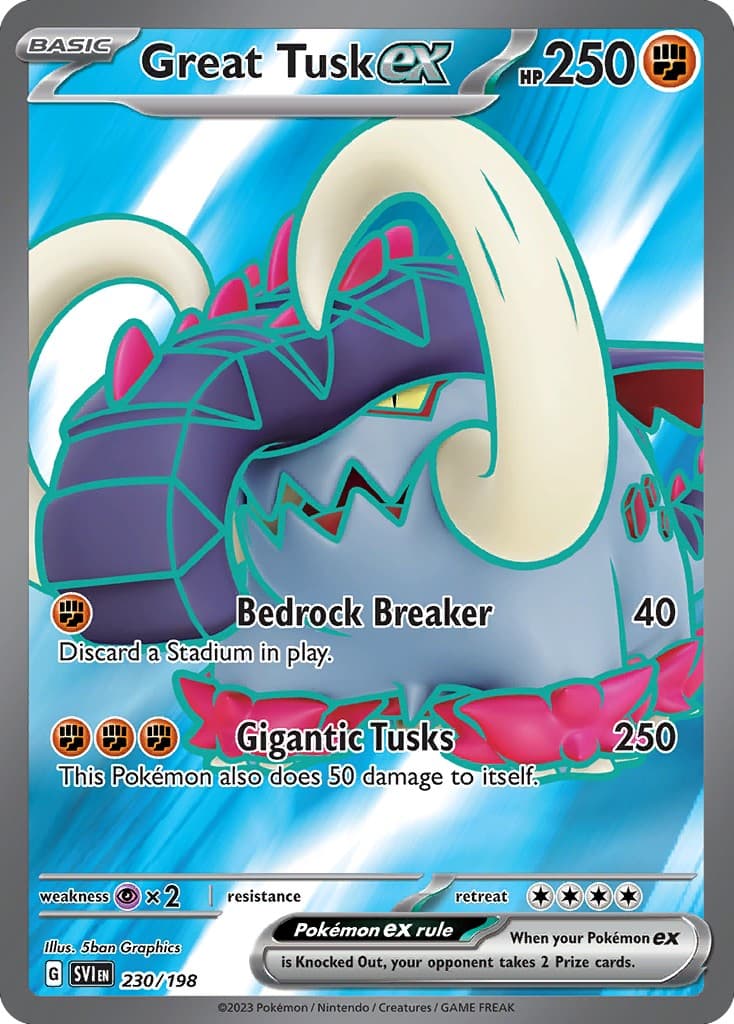Great Tusk ex - Image 1