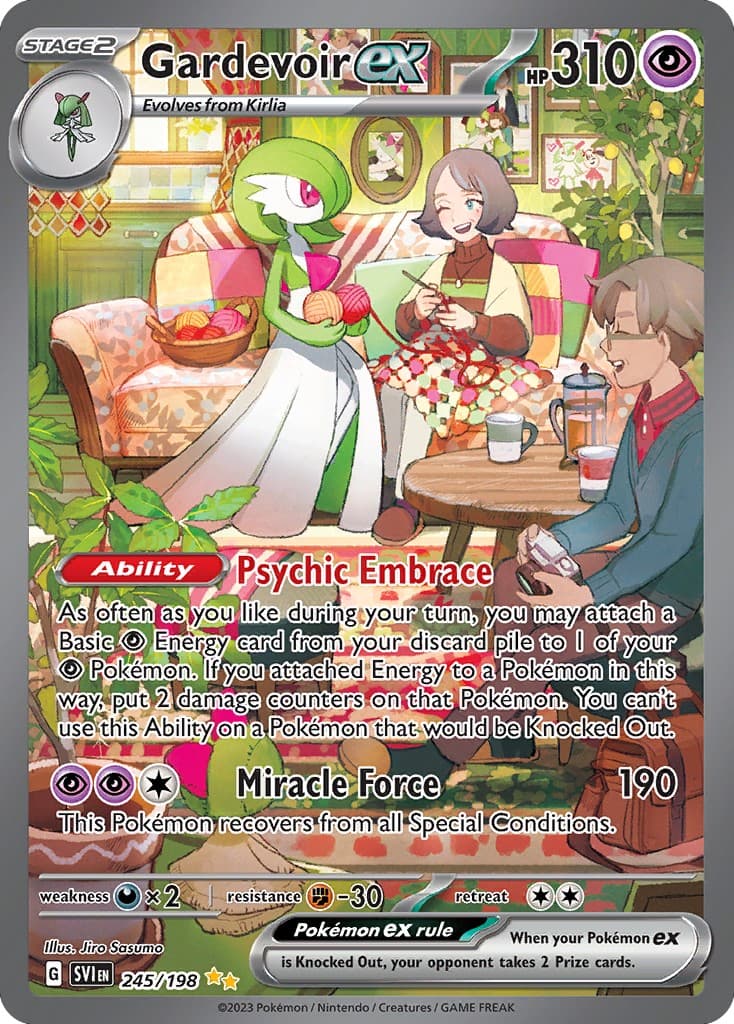 Gardevoir ex - Image 1