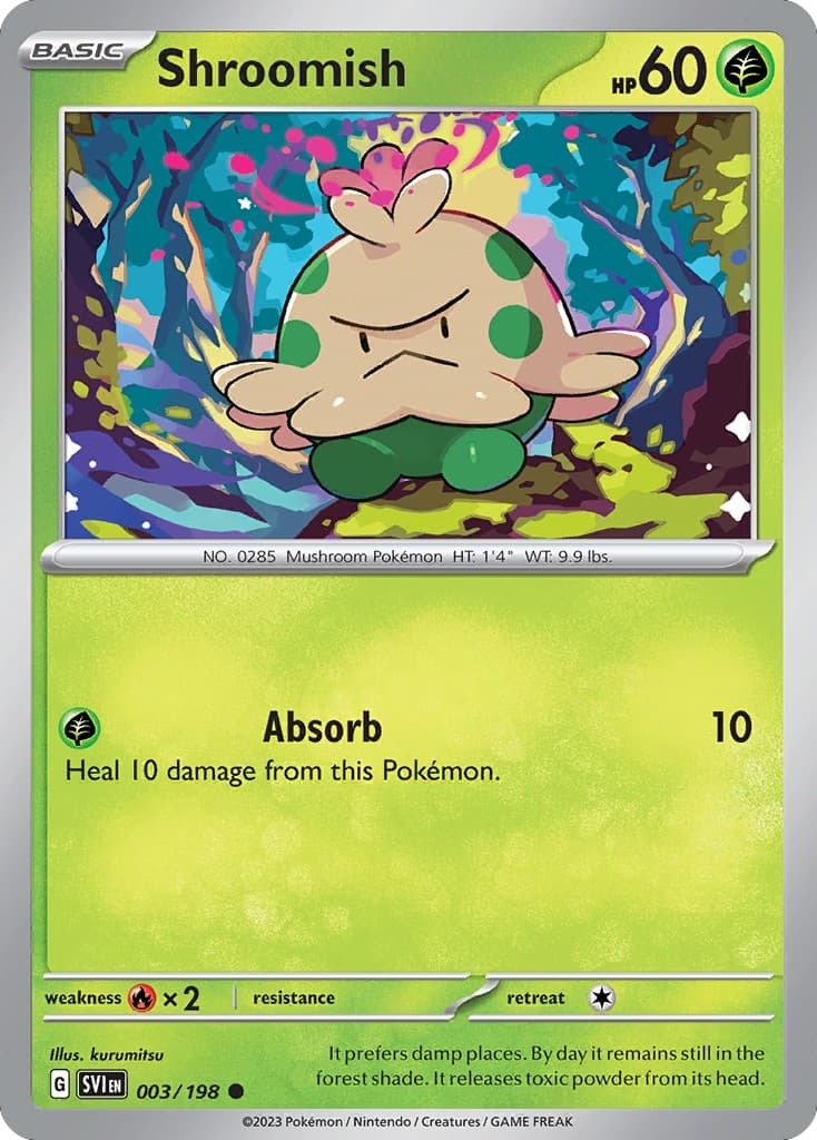 Shroomish - Image 1