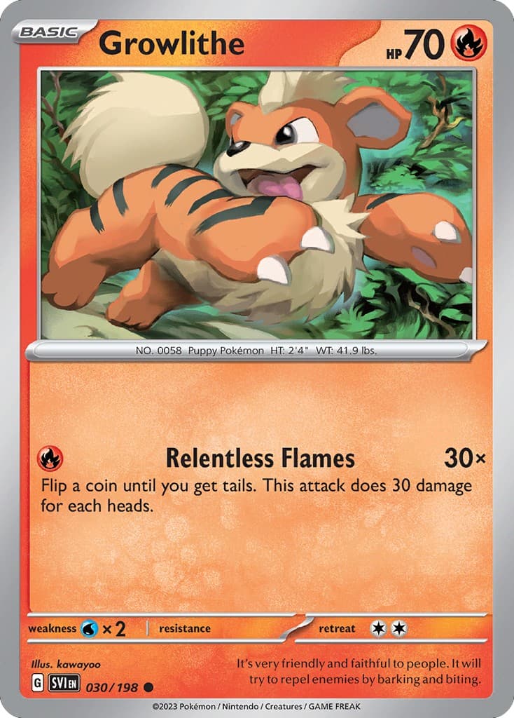 Growlithe - Image 1