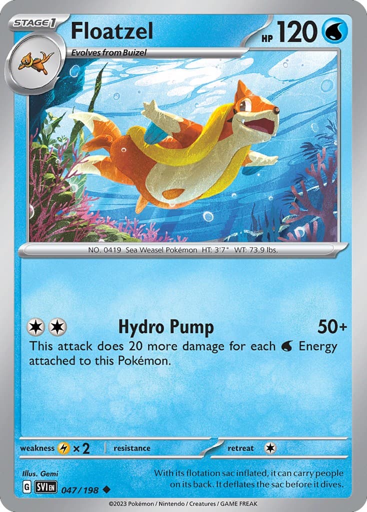 Floatzel - Image 1