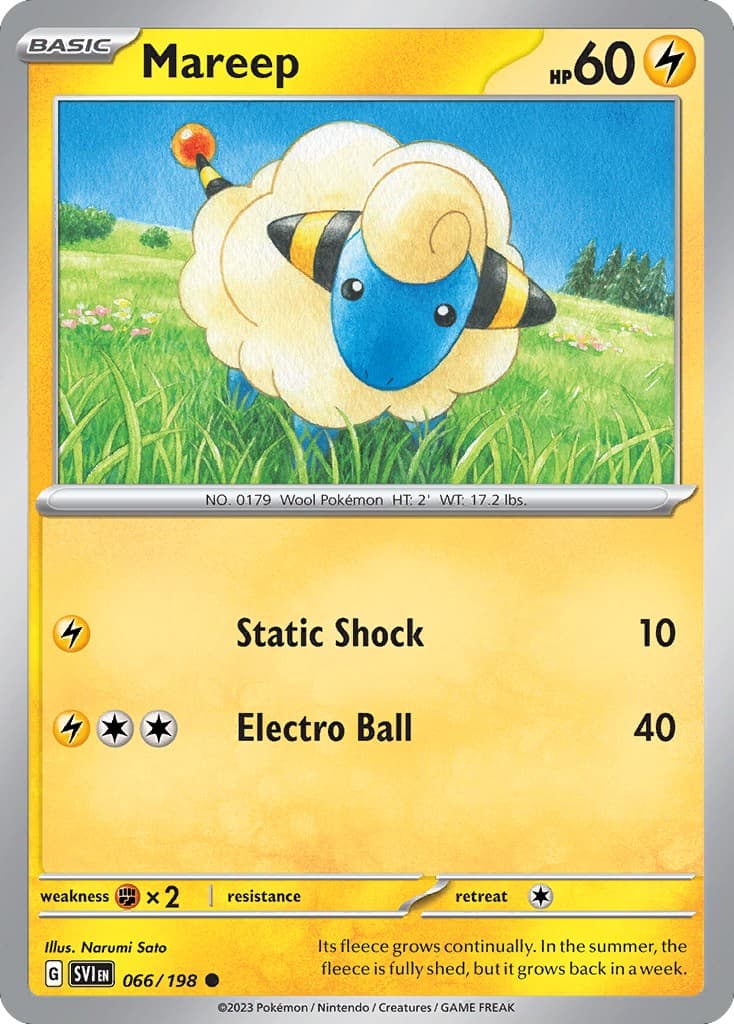 Mareep - Image 1