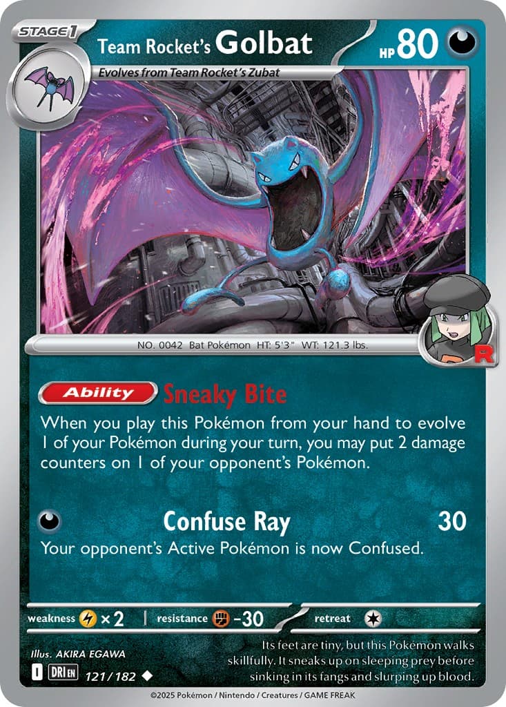 Team Rocket's Golbat - Image 1