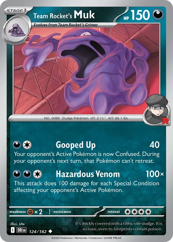 Team Rocket's Muk - Image 1