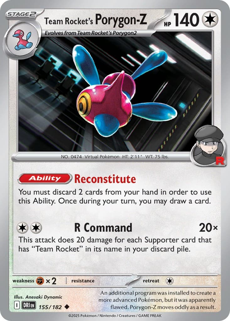 Team Rocket's Porygon-Z - Image 1