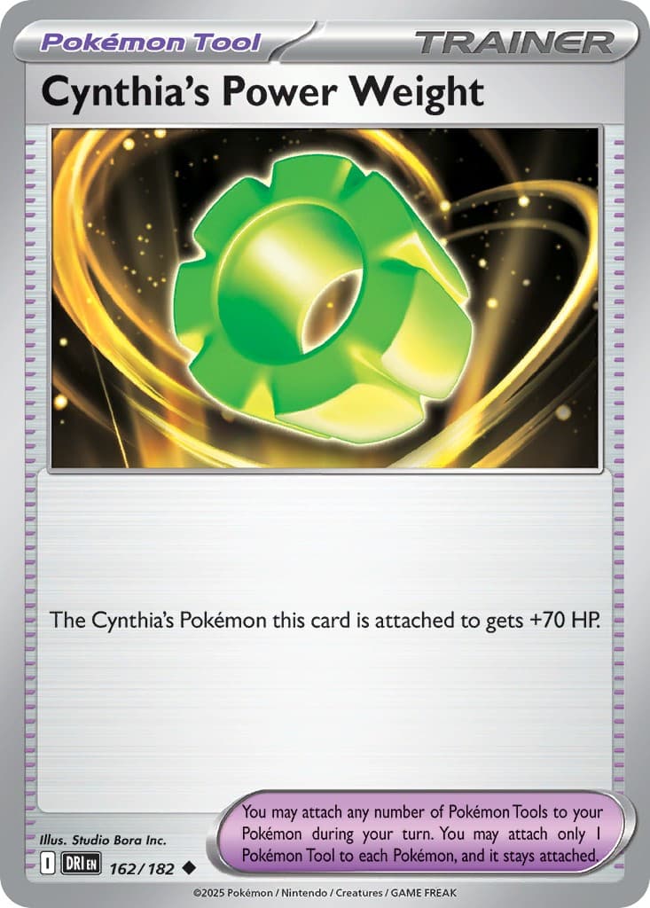 Cynthia's Power Weight - Image 1