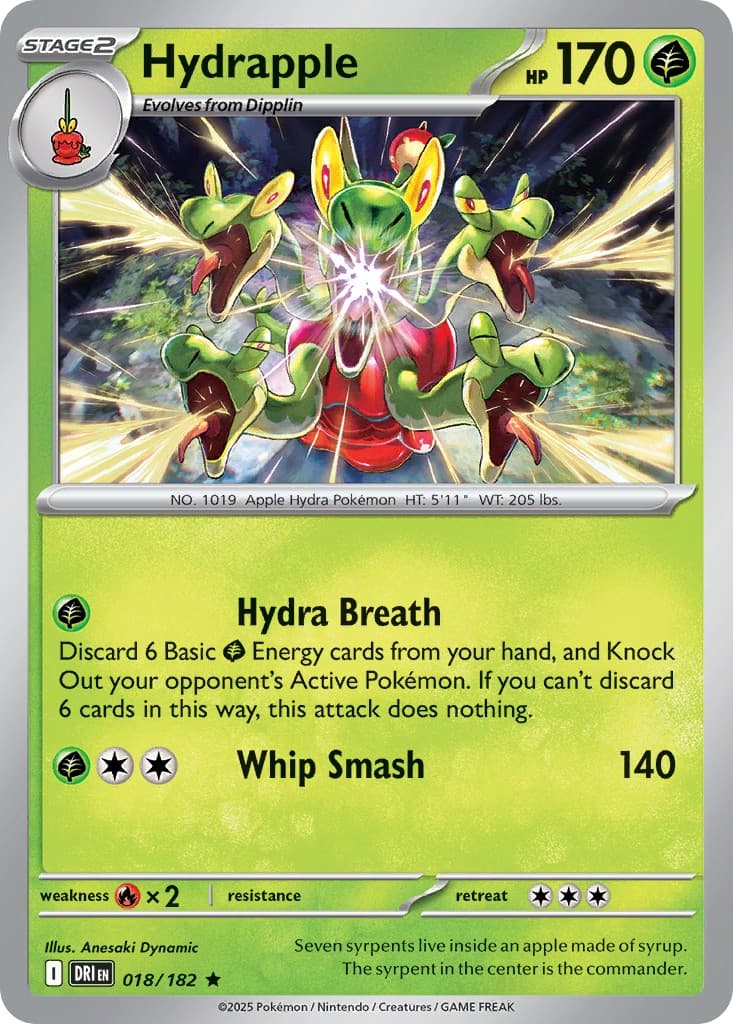 Hydrapple - Image 1