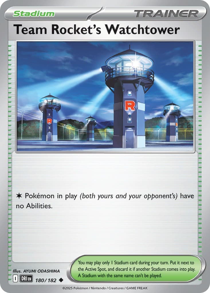 Team Rocket's Watchtower - Image 1