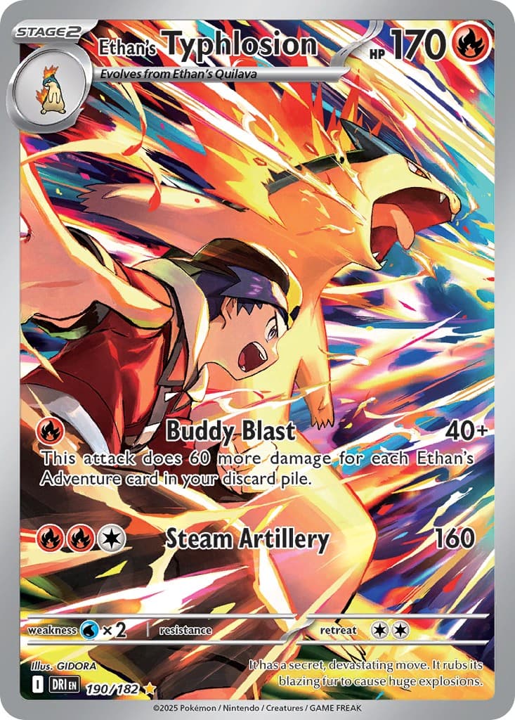 Ethan's Typhlosion - Image 1
