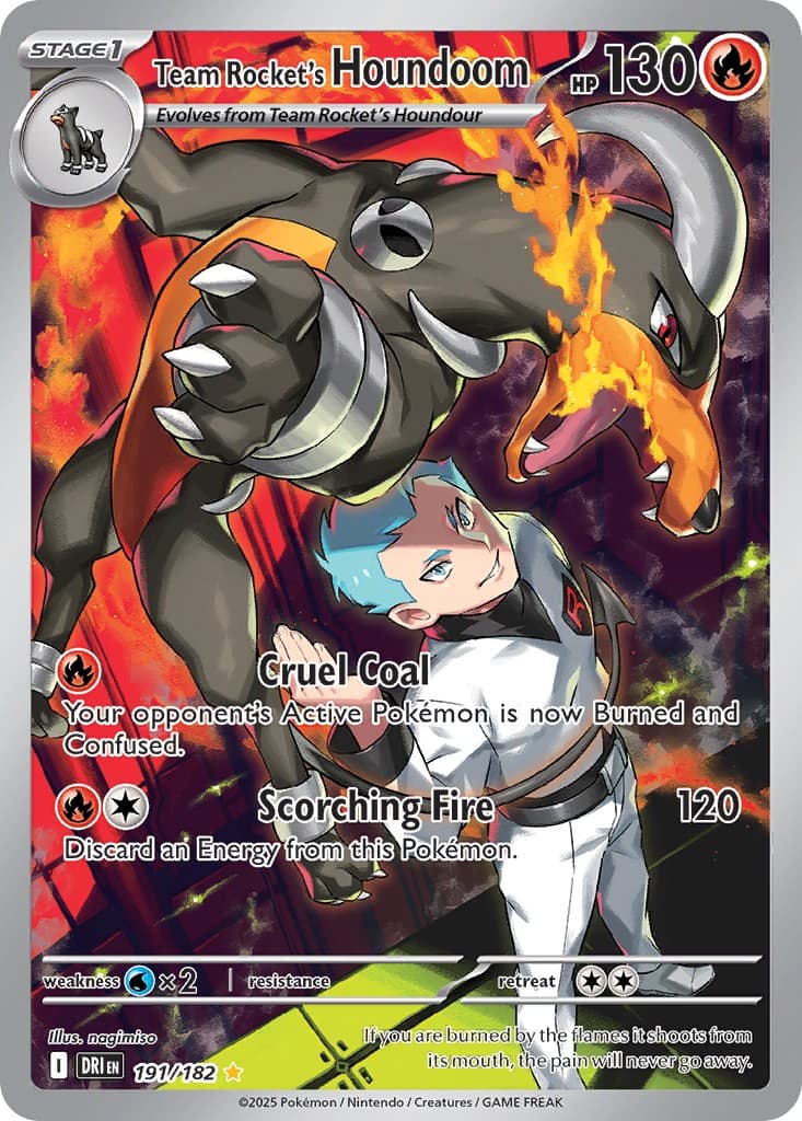 Team Rocket's Houndoom - Image 1