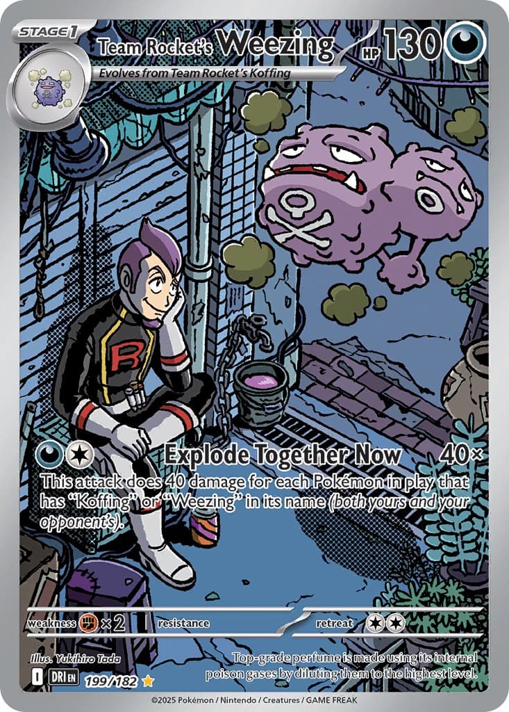 Team Rocket's Weezing - Image 1