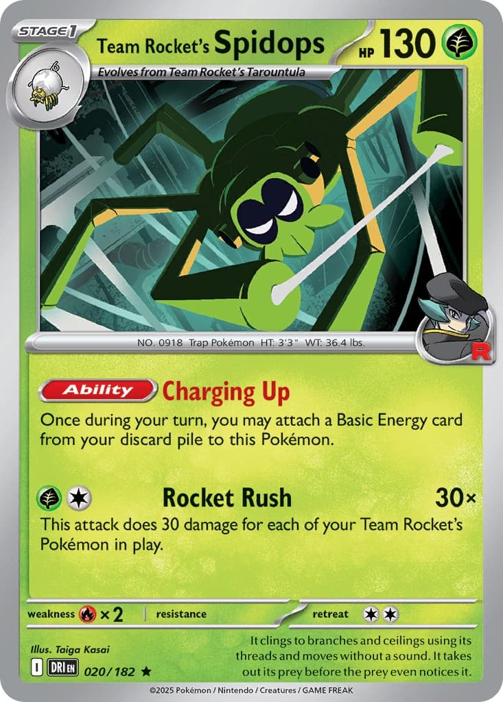 Team Rocket's Spidops - Image 1