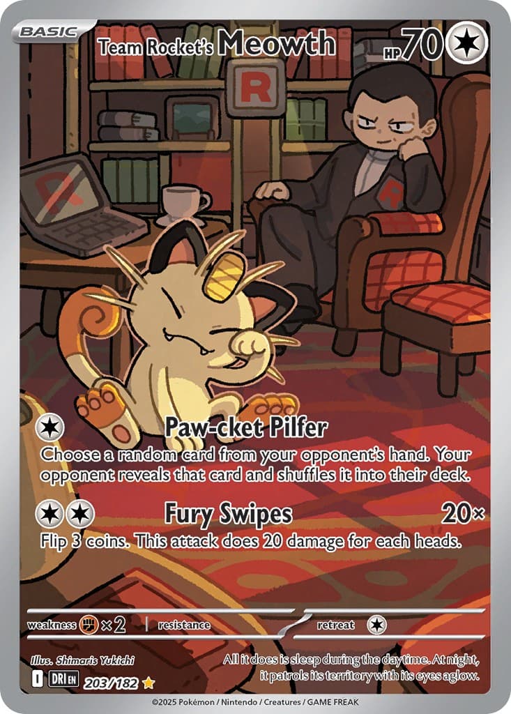 Team Rocket's Meowth - Image 1
