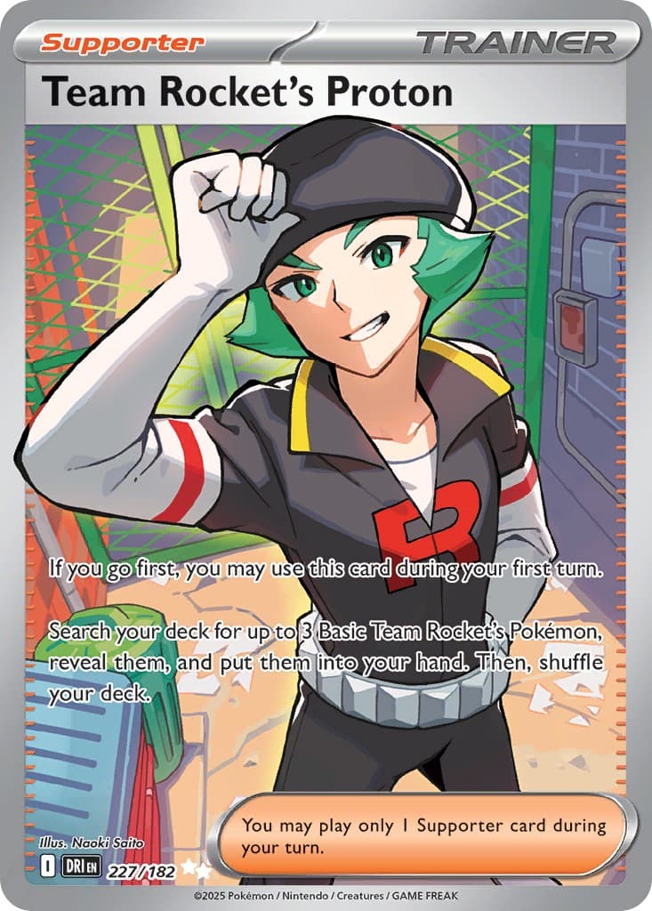 Team Rocket's Proton - Image 1