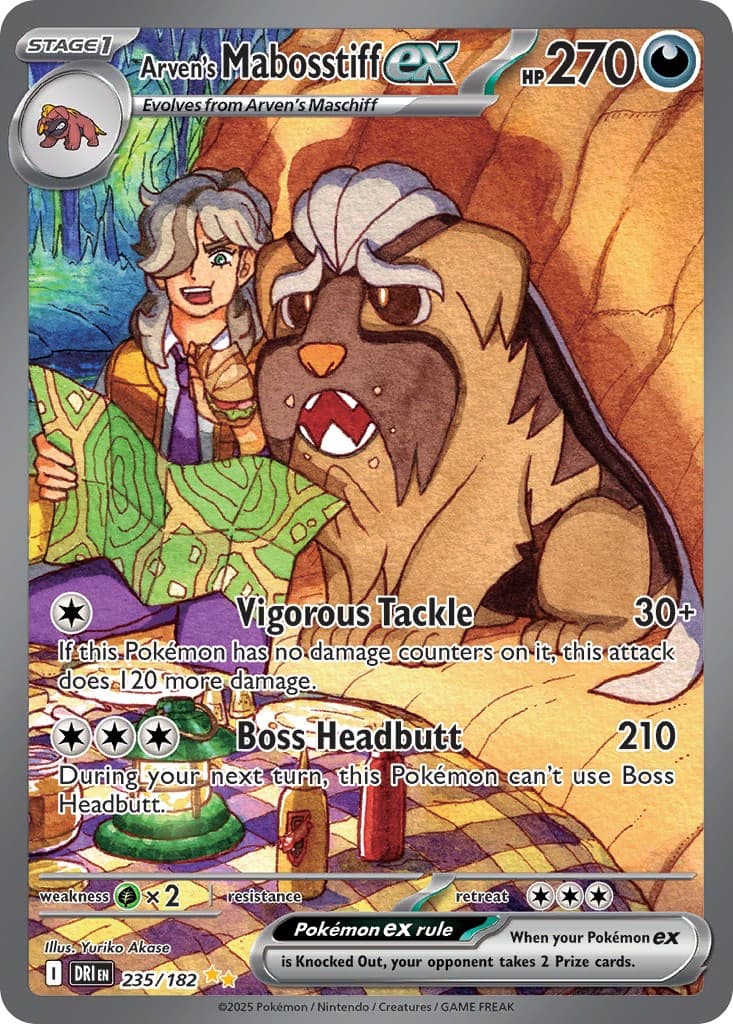 Arven's Mabosstiff ex - Image 1