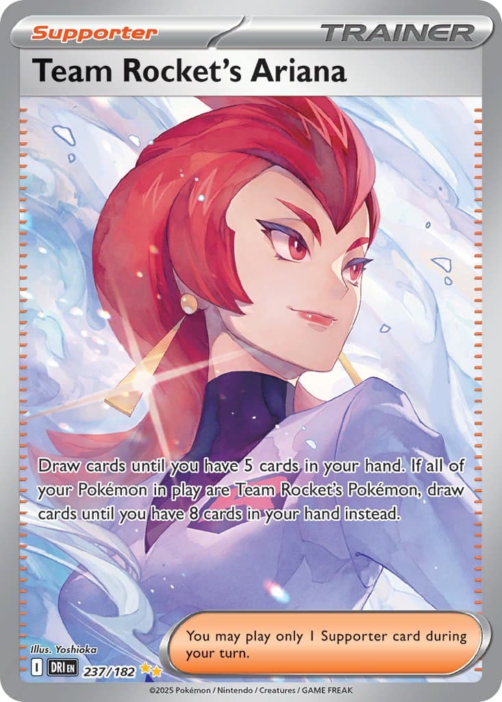 Team Rocket's Ariana - Image 1