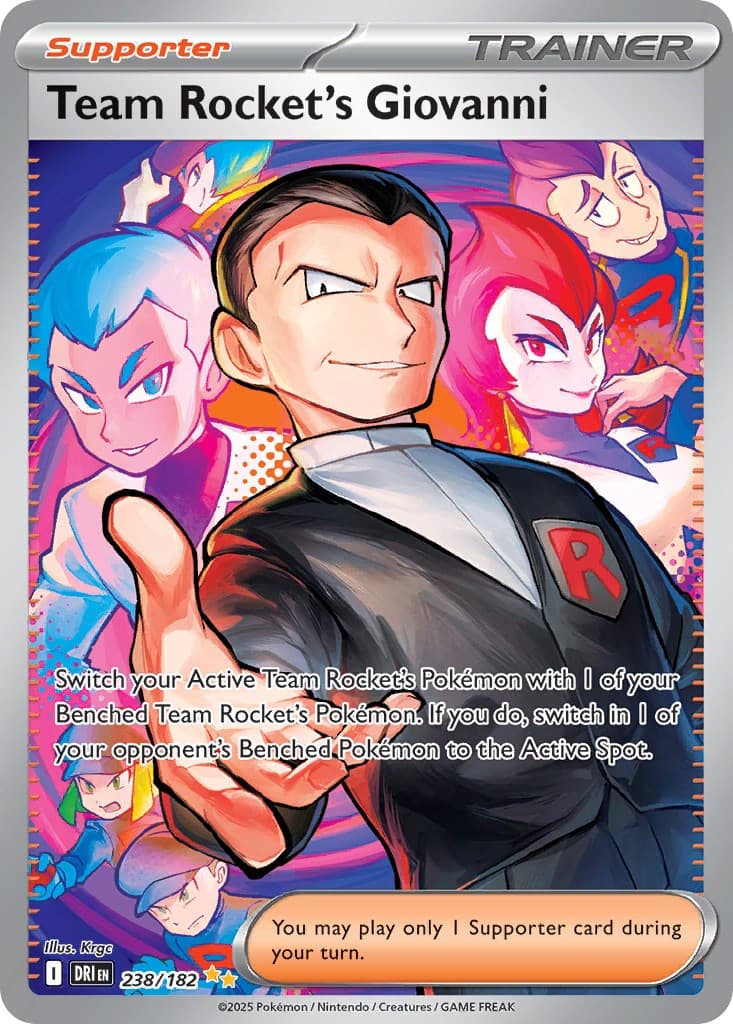 Team Rocket's Giovanni - Image 1