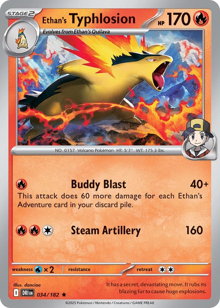 Ethan's Typhlosion - Image 1