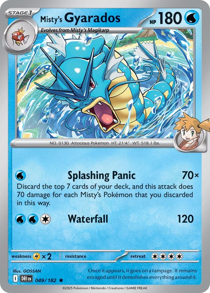 Misty's Gyarados - Image 1