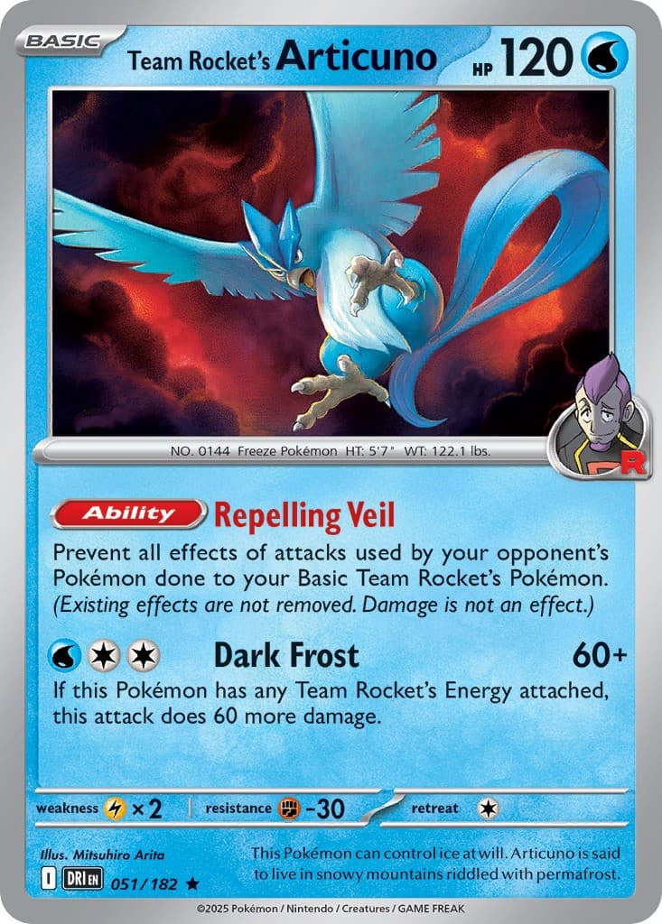 Team Rocket's Articuno - Image 1