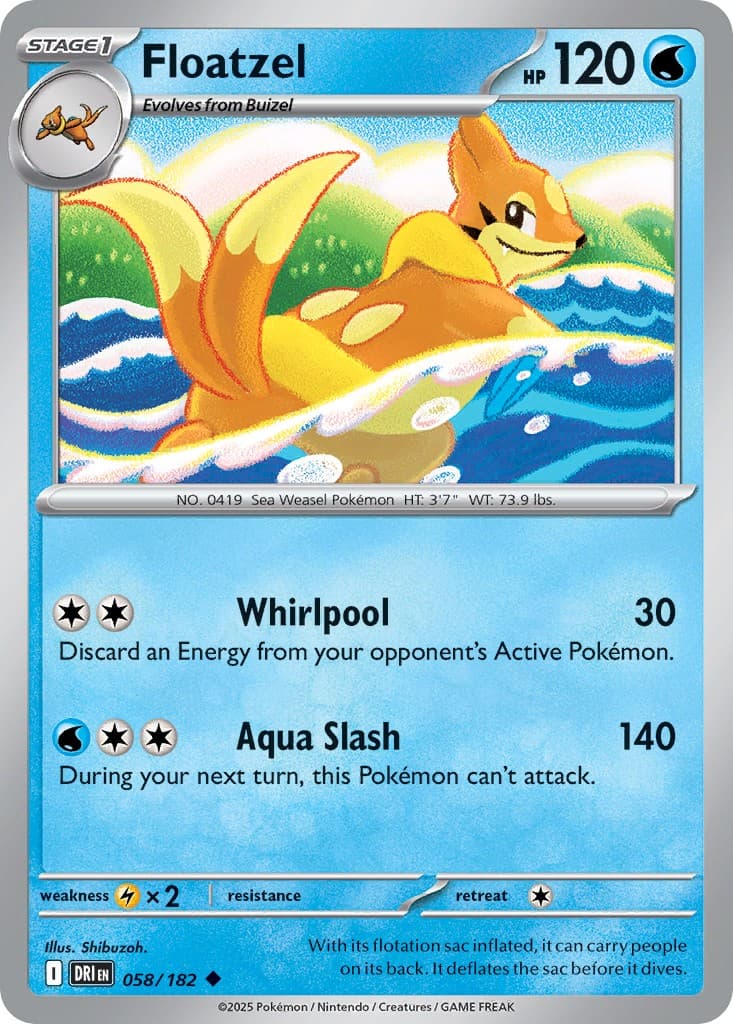 Floatzel - Image 1