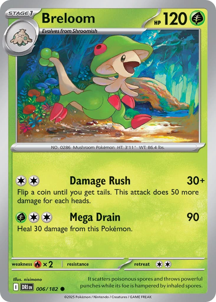 Breloom - Image 1
