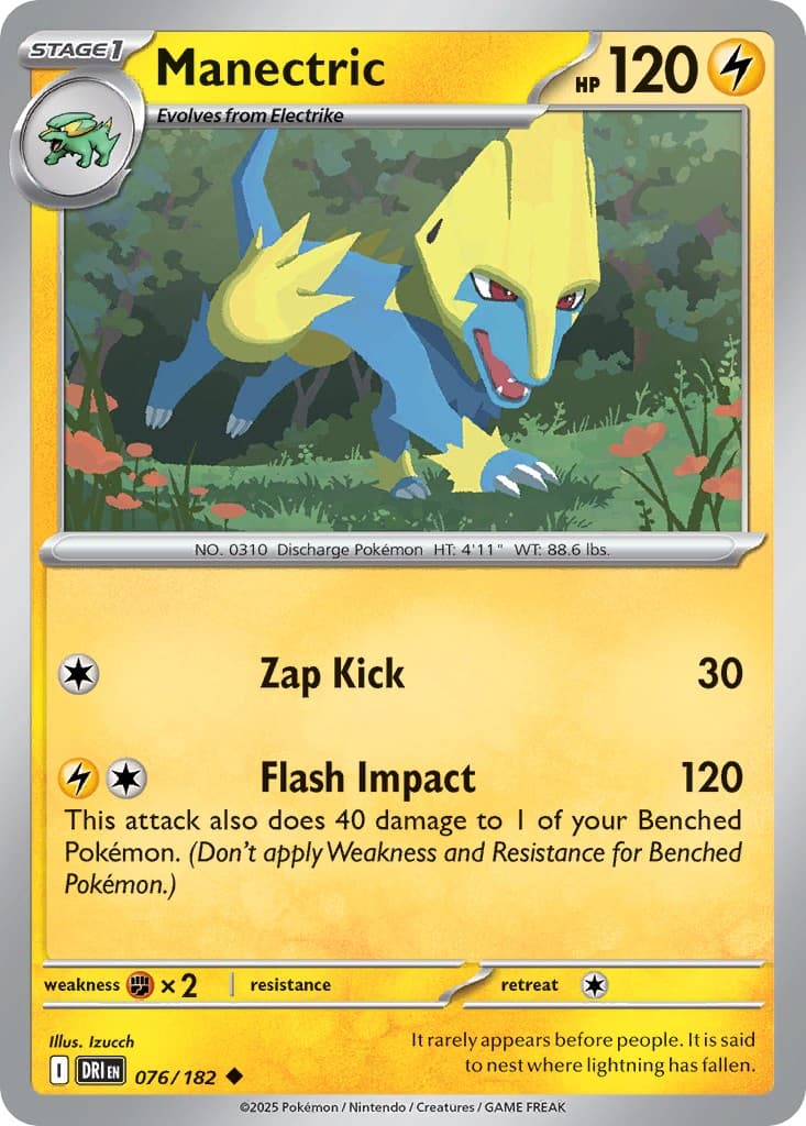 Manectric - Image 1